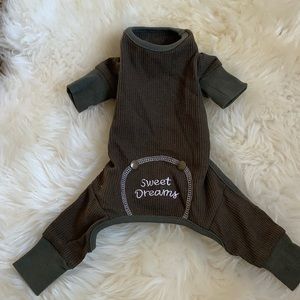 Thermal Dog pajamas